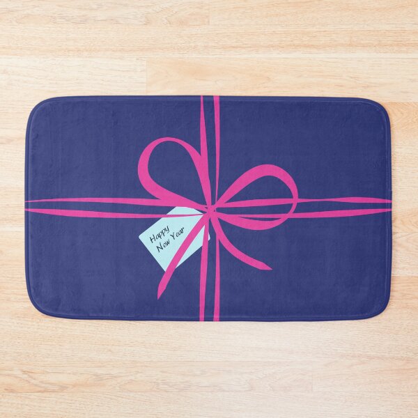 Item preview, Happy New Year Bright Blue Pink  designed and sold by trendingatees.