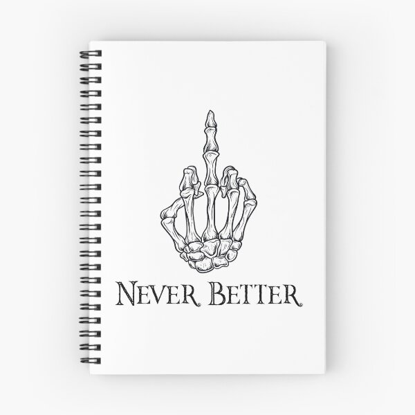 Item preview, Middle Finger, Never Better  designed and sold by eazycorner.