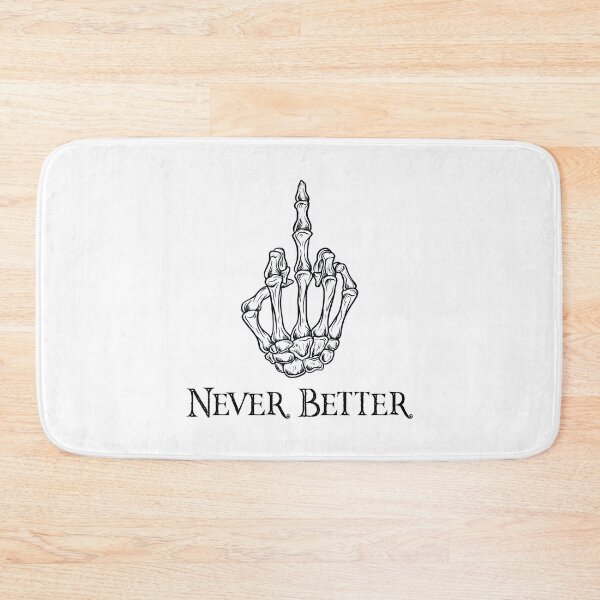 Item preview, Middle Finger, Never Better  designed and sold by eazycorner.