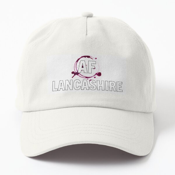 Lancashire Cricket Baseball Cap Hat Comfortable Adjustable Fastner 
