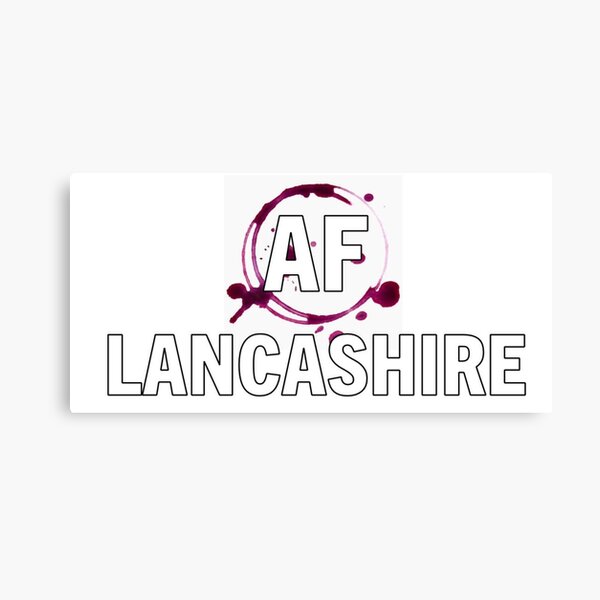 Item preview, Alcohol Free Lancashire Merchandise designed and sold by StarLane.