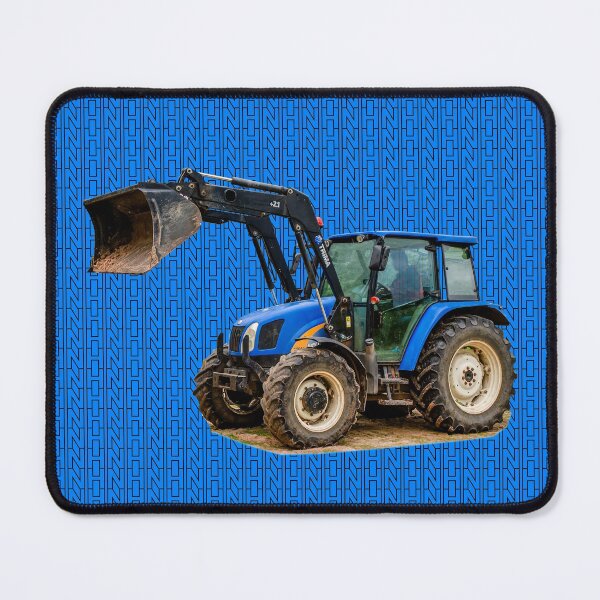 Item preview, Blue tractor designed and sold by Millysuewood.