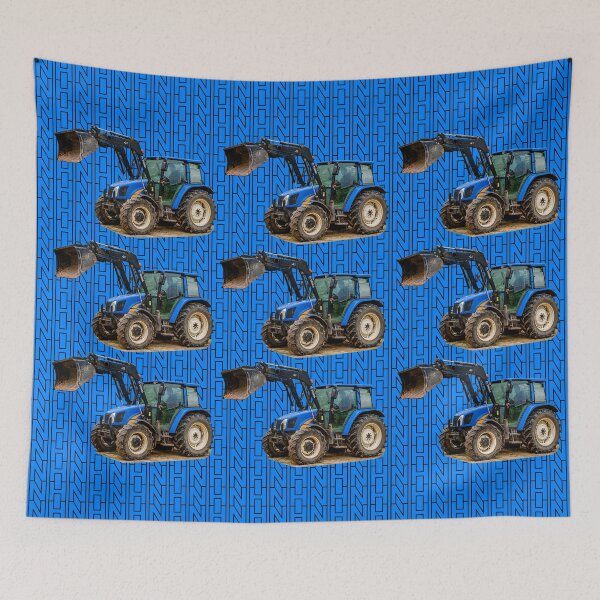 Item preview, Blue tractor designed and sold by Millysuewood.