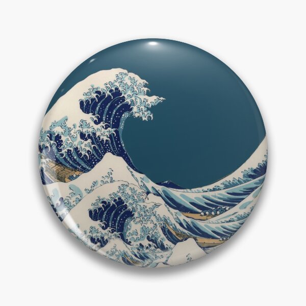 Item preview, the Great Wave designed and sold by DARKVIBEs.