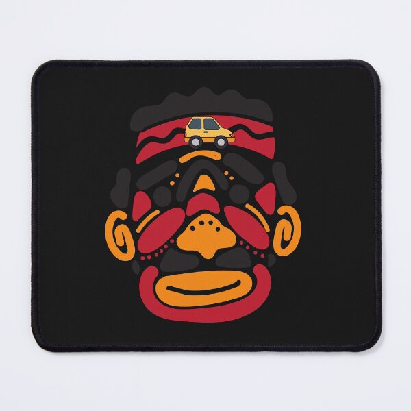 Item preview, aboriginal car with cute face designed and sold by Jake Knifer.