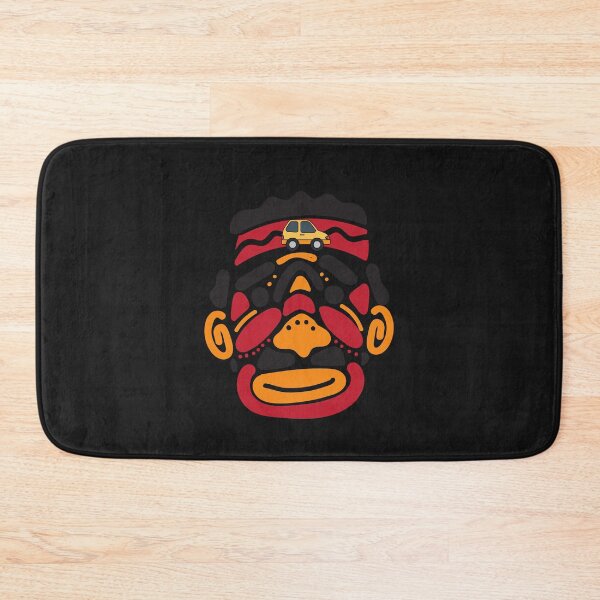 Item preview, aboriginal car with cute face designed and sold by Jake  Knifer.