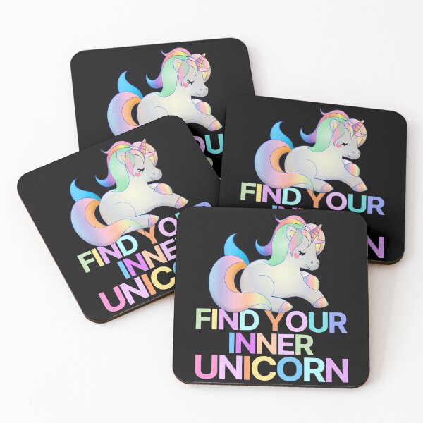 Item preview, Find Your Inner Unicorn  designed and sold by SunfullyYours.
