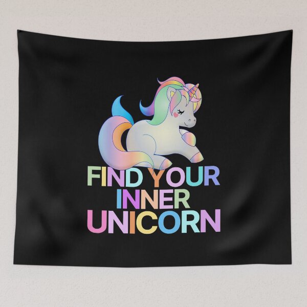 Item preview, Find Your Inner Unicorn  designed and sold by SunfullyYours.
