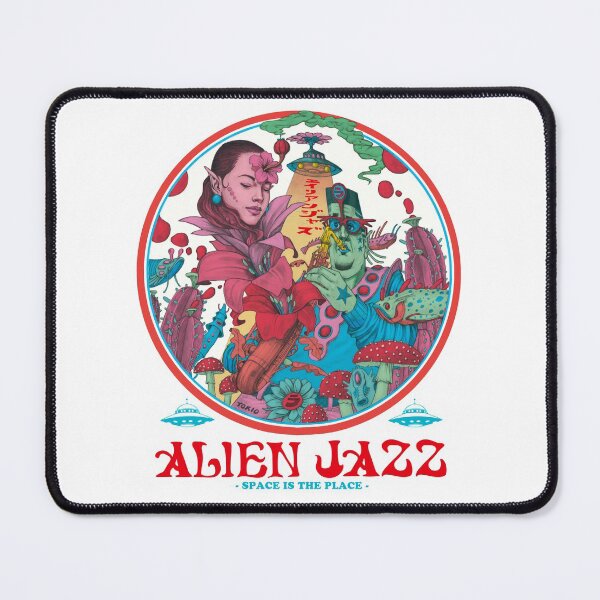 Item preview, Saxophone Man (Alien Jazz) designed and sold by Tokio Aoyama.