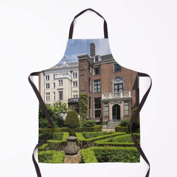 Item preview, Formal Garden - Sculpted Boxwood Hedges and Period Facades designed and sold by Georgia Mizuleva.