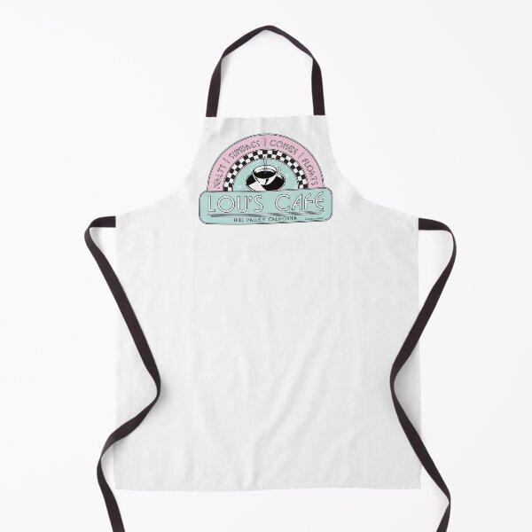 Item preview, Lou's Café, Hill Valley. On White. Back To The Future Movie designed and sold by PrintStopStudio.