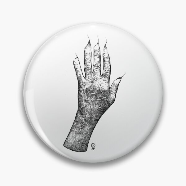 Item preview, Hand of Glory designed and sold by inkartsimon.