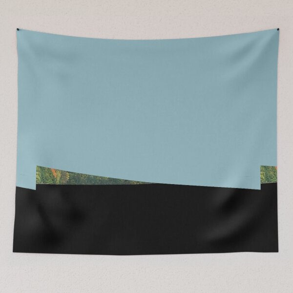 Item preview, Fall Leaves Sky Line 2 designed and sold by Katharine Hamlet.