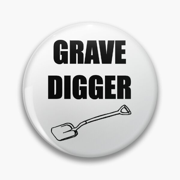 Item preview, Grave Digger designed and sold by artpirate.