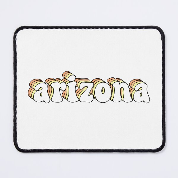 Item preview, Arizona Retro Vintage Typography Text Word designed and sold by MountainD.
