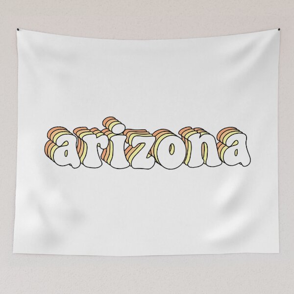 Item preview, Arizona Retro Vintage Typography Text Word designed and sold by MountainD.