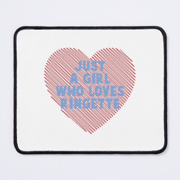 Item preview, Just a girl who loves ringette designed and sold by dacdibac.