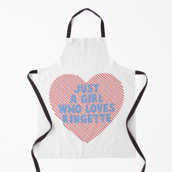 Item preview, Just a girl who loves ringette designed and sold by dacdibac.