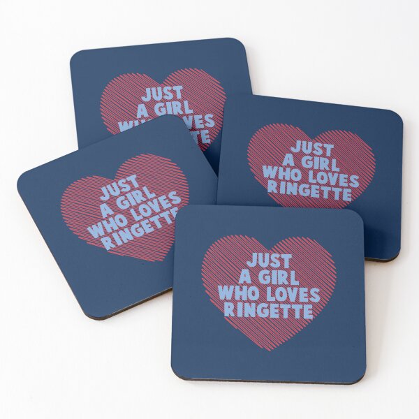 Item preview, Just a girl who loves ringette designed and sold by dacdibac.
