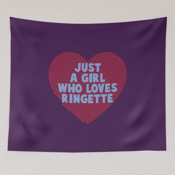 Item preview, Just a girl who loves ringette designed and sold by dacdibac.