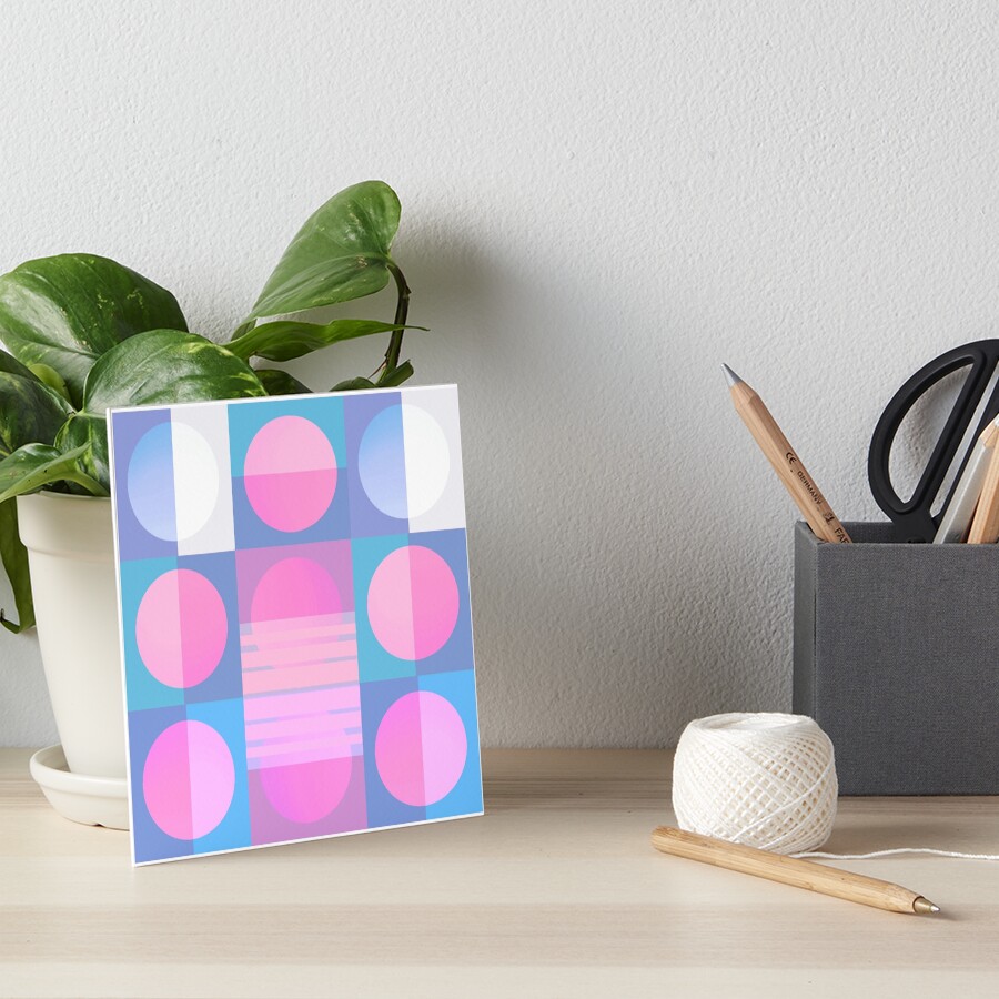 Item preview, Art Board Print designed and sold by ElephantPalm.