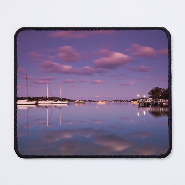 Item preview, Reflections, Hastings River, Port Macquarie designed and sold by Ohlordi.