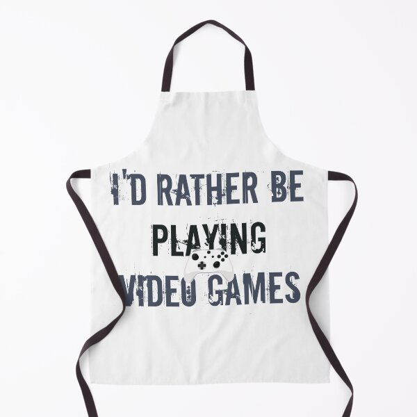 Item preview, I'd Rather be playing video games designed and sold by ErmessThiings.