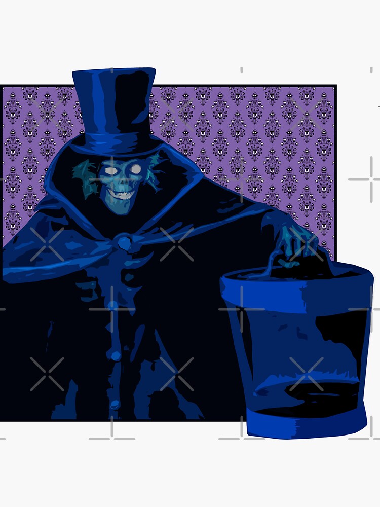 HATBOX GHOST - STICKER