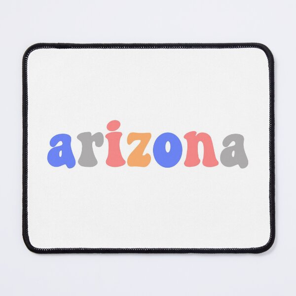 Item preview, Arizona Retro Vintage Colorful Typography Text Word designed and sold by MountainD.