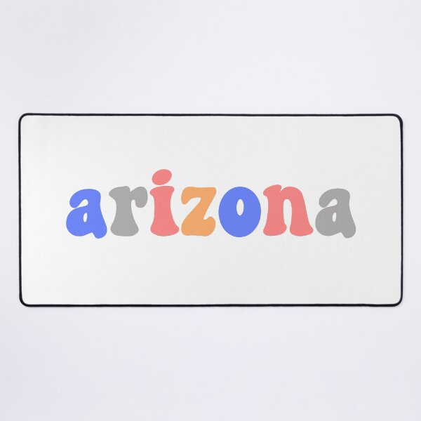 Item preview, Arizona Retro Vintage Colorful Typography Text Word designed and sold by MountainD.