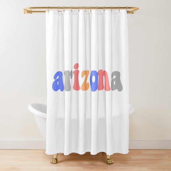 Item preview, Arizona Retro Vintage Colorful Typography Text Word designed and sold by MountainD.