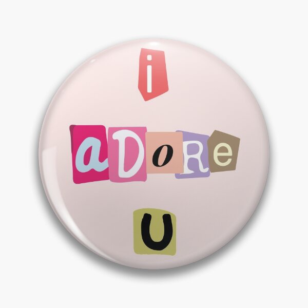 Item preview, i adore u designed and sold by THENDRAL D.