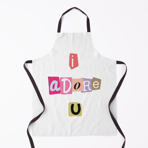 Item preview, i adore u designed and sold by THENDRAL D.