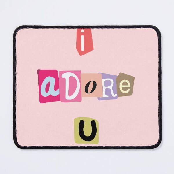 Item preview, i adore u designed and sold by THENDRAL D.