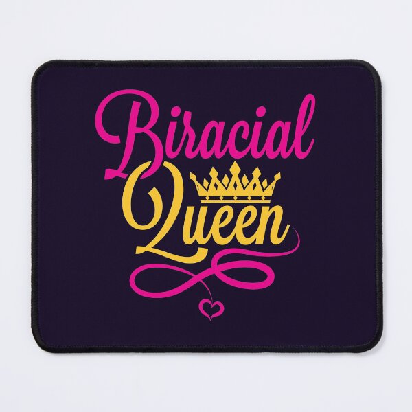 Item preview, Biracial Queen Mixed Race Mixed Chicks Women Girls designed and sold by jaygo.