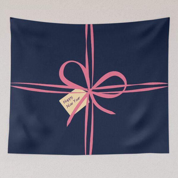 Item preview, Happy New Year Dark Blue  designed and sold by trendingatees.