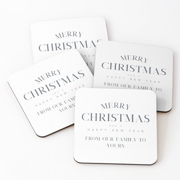 Item preview, Merry Christmas and a happy New year from our family to yours designed and sold by Tiredmenphilo.