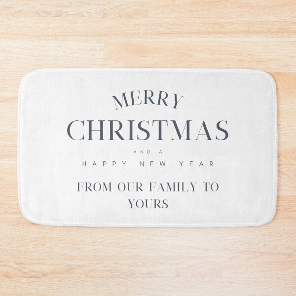 Item preview, Merry Christmas and a happy New year from our family to yours designed and sold by Tiredmenphilo.