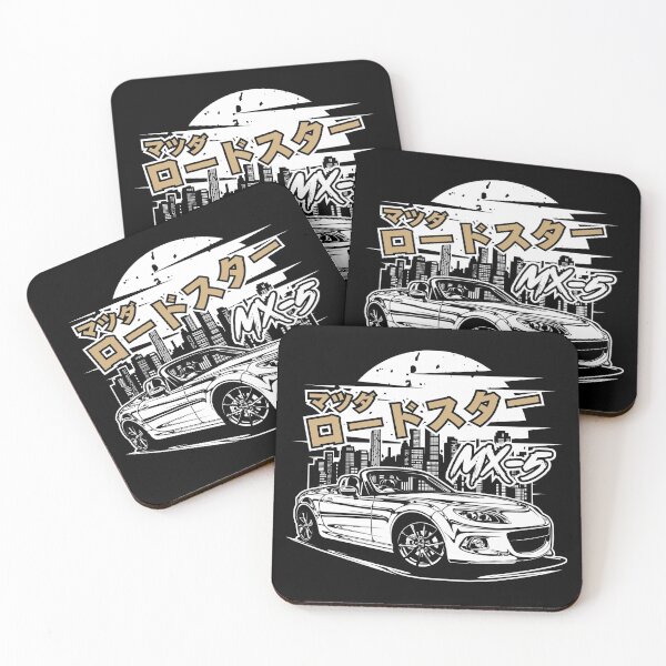 Item preview, Miata MX-5 Roadster (White Print) designed and sold by idrdesign.