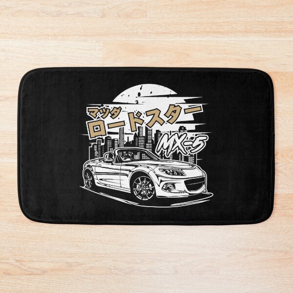 Item preview, Miata MX-5 Roadster (White Print) designed and sold by idrdesign.