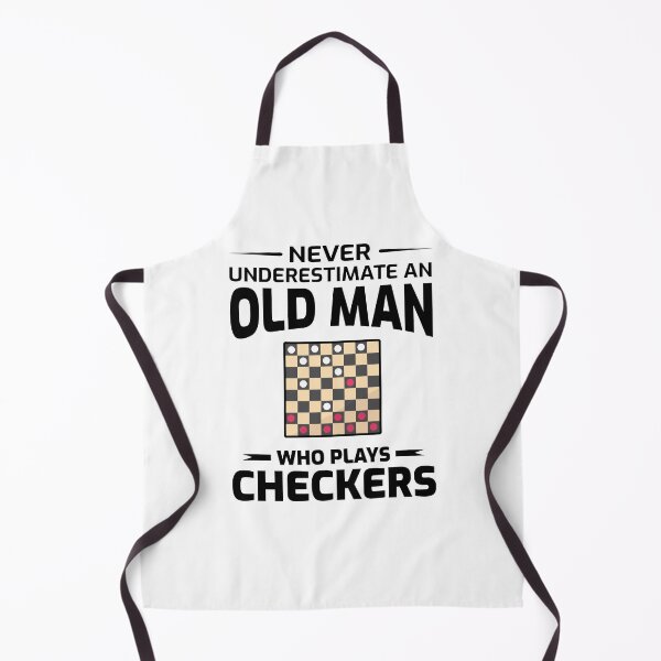 Item preview, Checkers Draughts Strategy Board Games Grandpa Dad designed and sold by TastefulTees.