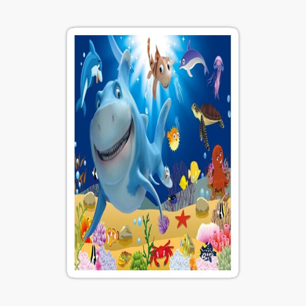 aquarium, fish, cute, pikaole, animal, kawaii, ocean, fresh water Sticker