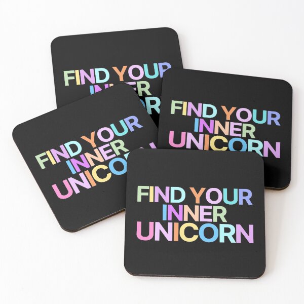 Item preview, Find Your Inner Unicorn  designed and sold by SunfullyYours.