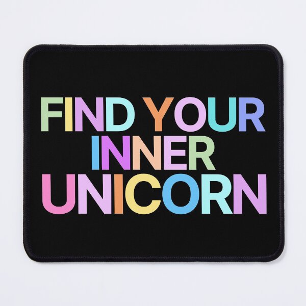 Item preview, Find Your Inner Unicorn designed and sold by SunfullyYours.