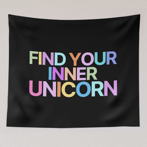 Item preview, Find Your Inner Unicorn  designed and sold by SunfullyYours.