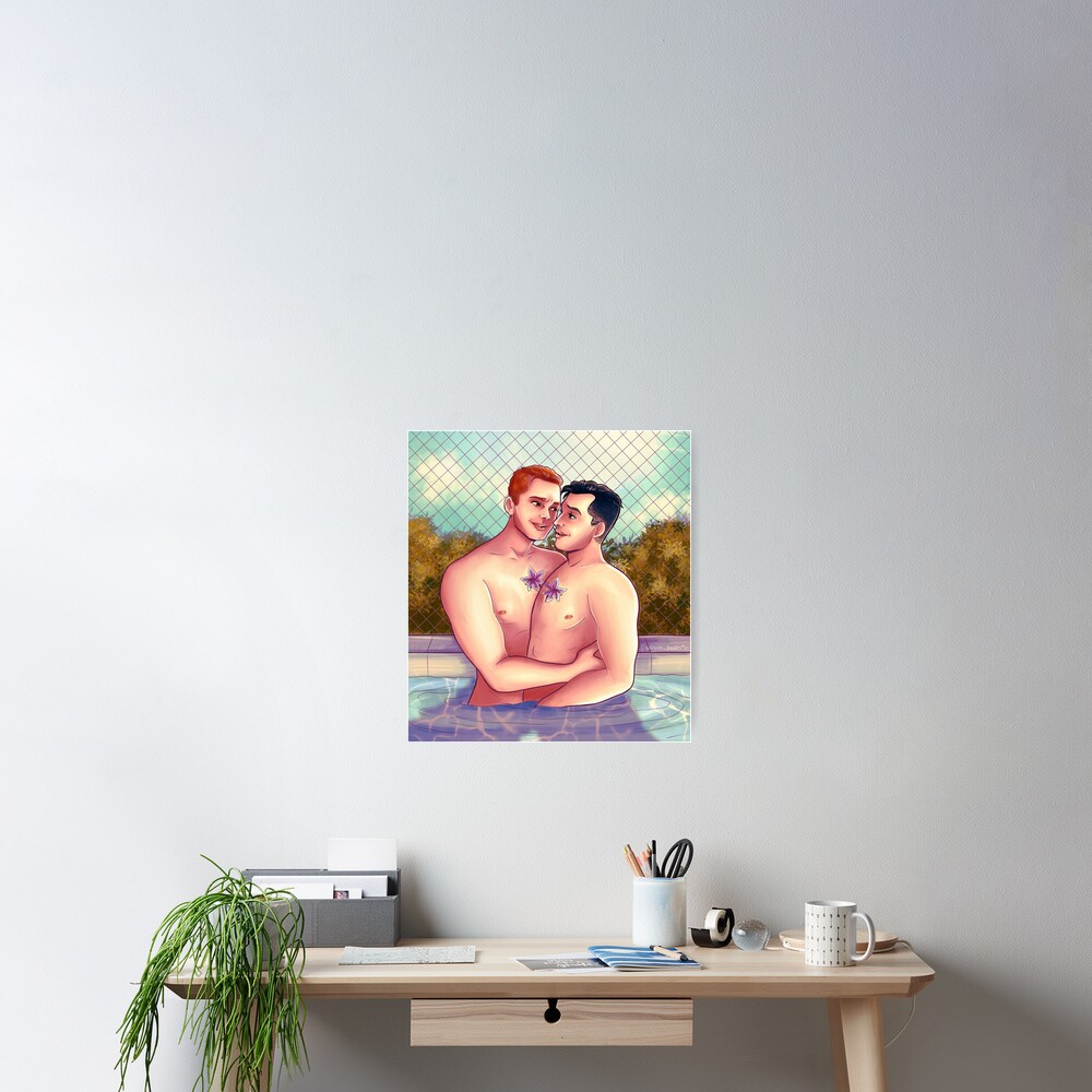 Item preview, Poster designed and sold by gallavichdoodle.