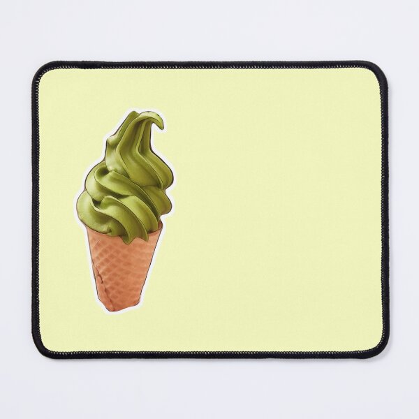Item preview, Matcha ice cream  designed and sold by Danana Studios..
