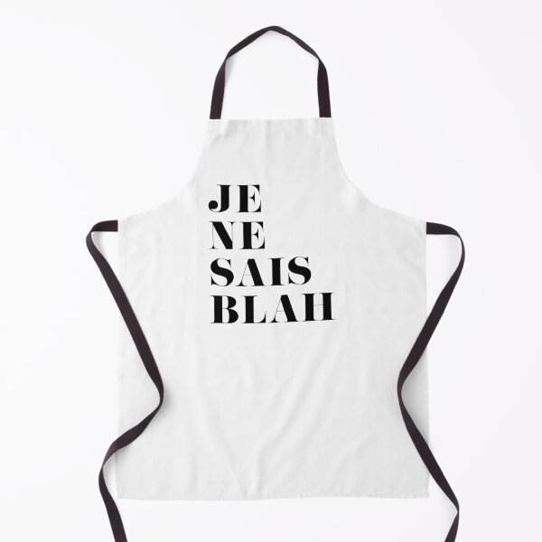 Item preview, Je Ne Sais Blah designed and sold by GirlGangPrints.