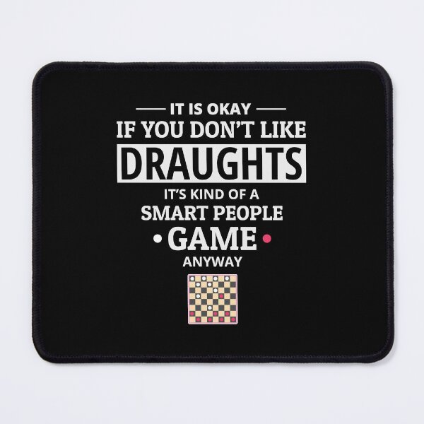 Item preview, Checkers Draughts Strategy Board Games Funny designed and sold by TastefulTees.