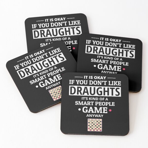 Item preview, Checkers Draughts Strategy Board Games Funny designed and sold by TastefulTees.